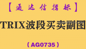 [AG0735]TRIX波段买卖副图-通达信指标公式