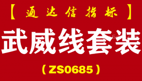[ZS0685]武威线套装-通达信指标公式-买卖操作指导性