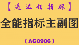 [AG0906]全能指标主副图-通达信指标公式