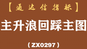 [ZX0297]主升浪回踩主图-通达信指标公式
