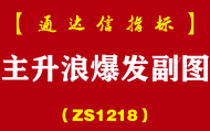 [ZS1218]主升浪爆发副图-通达信指标公式