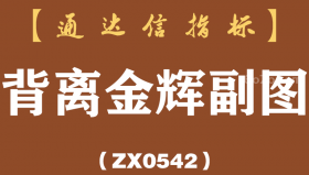 [ZX0542]背离金辉副图-通达信指标公式