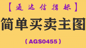 [AGS0455]简单买卖主图-通达信指标公式