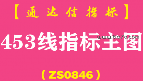 [ZS0846]453线指标主图-通达信指标公式