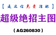 [AG260830]超级绝招主图-通达信指标源码分享