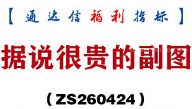 [ZS260424]据说很贵的副图－通达信指标源码分享