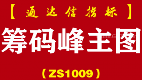 [ZS1009]筹码峰主图-通达信指标公式