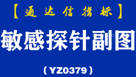 [YZ0379]敏感探针副图-通达信指标公式