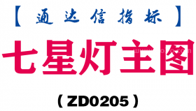 [ZD0205]七星灯主图-通达信指标公式