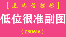 [ZS0616]低位很准副图-通达信指标公式