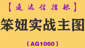 [AG1060]笨妞实战主图-通达信指标公式