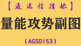 [AGS0153]量能攻势-通达信副图指标公式