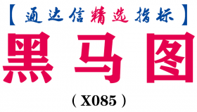 【通达信指标】黑马图-副图指标公式(X085)