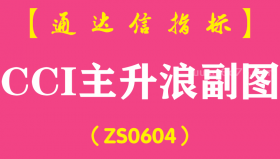 [ZS0604]CCI主升浪副图-通达信指标公式