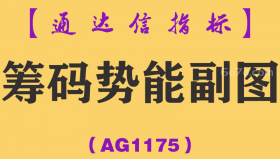 [AG1175]筹码势能副图-通达信指标公式