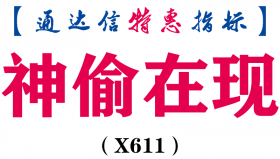 【通达信指标】神偷在现-副图指标公式（X611）