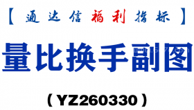 [YZ260330]量比换手副图－通达信指标源码分享