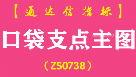 [ZS0738]口袋支点主图--通达信指标公式