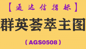 [AGS0508]群英荟萃主图-通达信指标公式