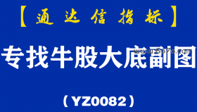 [YZ0082]专找牛股大底副图-通达信指标公式