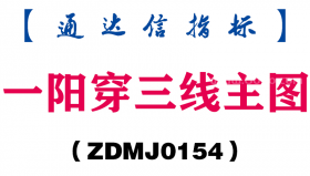 [ZDMJ0154]一阳穿三线主图-通达信指标公式