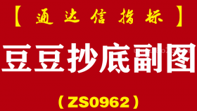 [ZS0962]豆豆抄底副图-通达信指标公式