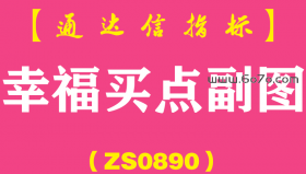 [ZS0890]幸福买点副图-通达信指标公式