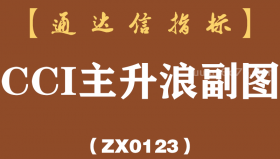[ZX0123]CCI主升浪副图-通达信指标公式