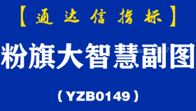 [YZB0149]粉旗大智慧副图-通达信指标公式