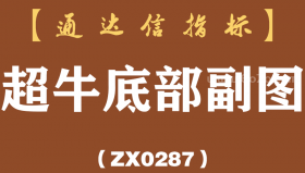 [ZX0287]超牛底部副图-通达信指标公式