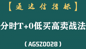 [AGSZ0028]给那些有一天想在股市中操作分时T+0(低买高卖)的人