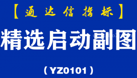 [YZ0101]精选启动副图-通达信指标公式