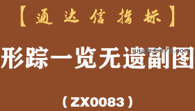 [ZX0083]形踪一览无遗副图-通达信指标公式