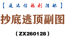 [ZX260128]抄底逃顶副图－通达信指标源码分享
