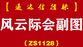 [ZS1128]风云际会副图-通达信指标公式