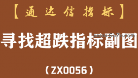 [ZX0056]寻找超跌指标副图-通达信指标公式