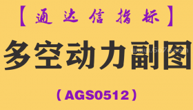 [AGS0512]多空动力副图-通达信指标公式