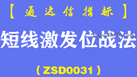 [ZSD0031]短线激发位战法:我来揭秘一下酿酒板块为什么会大涨?大涨前看不到信号，大涨后一大通解释，啥用没有...