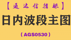 [AGS0530]日内波段主图-通达信指标公式