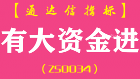 [ZS0034]有大资金进-通达信副图指标公式