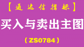 [ZS0784]买入与卖出主图-通达信指标公式