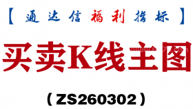 [ZS260302]买卖K线主图－通达信指标源码分享