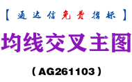 [AG261103]均线交叉主图-通达信指标源码分享