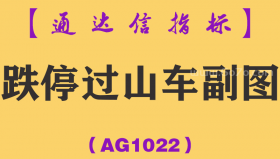 [AG1022]跌停过山车副图-通达信指标公式-逆向思维的盈利机会