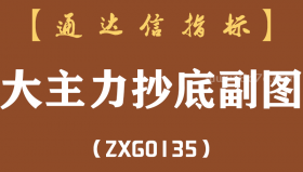 [ZXG0135]大主力抄底副图-通达信指标公式-含手机版