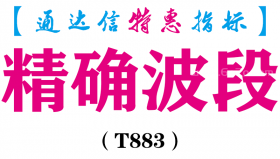 【通达信指标】精确波段-副图指标公式（T883）