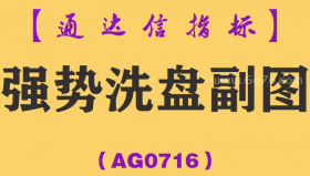 [AG0716]强势洗盘副图-通达信指标公式