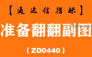[ZD0440]准备翻翻副图-通达信指标公式
