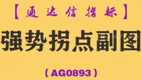 [AG0893]强势拐点副图-通达信指标公式