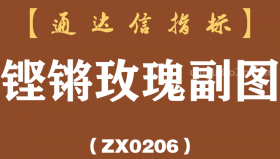 [ZX0206]铿锵玫瑰副图-通达信指标公式